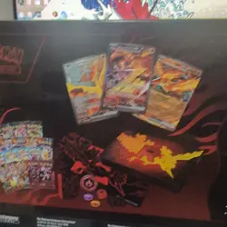 Pokemon :Team Rocket's Moltres ex Ultra-Premium Collection NEW - Image 3