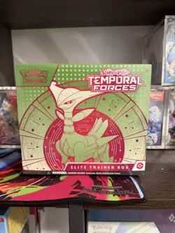Pokemon TCG Temporal Forces ETB New Sealed - Image 1