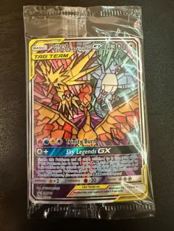 Pokemon Moltres & Zapdos & Articuno GX SM210 SEALED Sun & Moon Promo NM English - Image 1