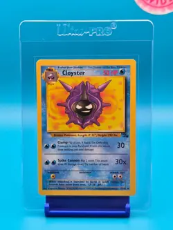 Pack Fresh (PF) - 1999 Pokemon Fossil Cloyster Unlimited 32/62 - Image 1