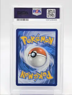 CYNTHIA'S ROSERADE 2025 POKEMON S&V ILLUSTRATION RARE 184/182 PSA 8 Q5571 - Image 2