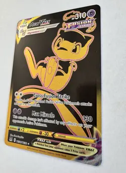 Pokemon Mew VMAX (Secret) TG30/TG30 - Lost Origin Trainer Gallery NM - Image 4