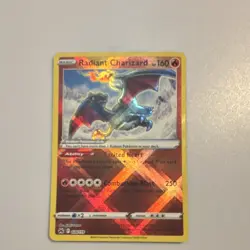 Pokemon Radiant Charizard SV: Paldean Fates Reverse Holo Radiant Rare 020/159 - Image 1