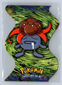 2000 Topps Pokemon Die-Cut Gloom #EV5 - Image 1