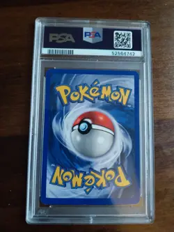 1999 Pokemon Base Set Shadowless Squirtle 63 PSA 8 NM-MT - Original WOTC Vintage - Image 2