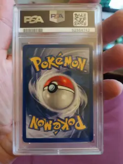 1999 Pokemon Base Set Shadowless Squirtle 63 PSA 8 NM-MT - Original WOTC Vintage - Image 4