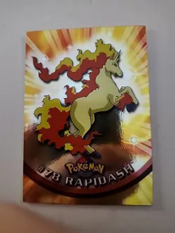 Topps 2000 Pokemon TV Animation Series 2 #78 RAPIDASH Rare Holo - Image 1