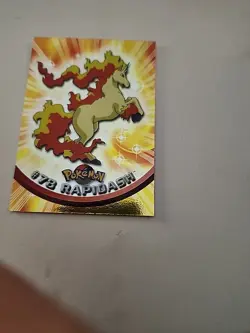 Topps 2000 Pokemon TV Animation Series 2 #78 RAPIDASH Rare Holo - Image 2