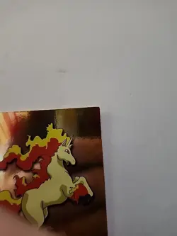 Topps 2000 Pokemon TV Animation Series 2 #78 RAPIDASH Rare Holo - Image 4