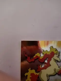 Topps 2000 Pokemon TV Animation Series 2 #78 RAPIDASH Rare Holo - Image 5