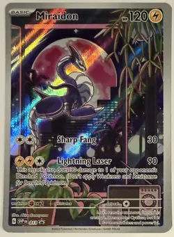 Miraidon Pokemon (2023) Scarlet & Violet Promo 013 Near Mint - Image 1