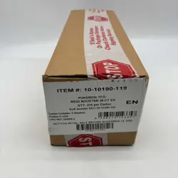 Pokemon Mega Evolution Phantasmal Flames ME02 Booster 6-Box Case Sealed - Image 1