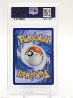 M BLASTOISE EX 2016 POKEMON XY EVOLUTIONS RARE 22/108 PSA 8 Q0004 - Image 2