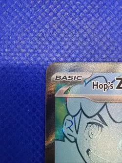 Hop's Zacian ex #176 Ultra Rare Pokemon TCG Journey Together - Image 2
