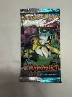 Pokemon HGSS HS Unleashed Booster Pack - Factory Sealed - 2010 - Image 1
