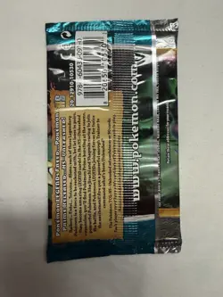 Pokemon HGSS HS Unleashed Booster Pack - Factory Sealed - 2010 - Image 2