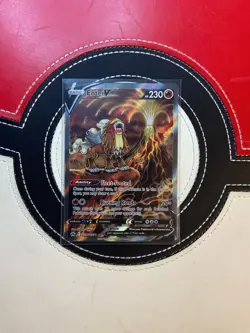 Entei v GG36/GG70 Crown Zenith Galarian Gallery Pokemon NM - Image 1
