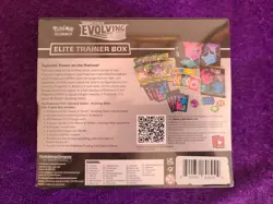 Pokemon Evolving Skies ETB Elite Trainer Box Sealed New 2021 Small Blemish RARE! - Image 3