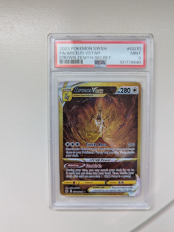 2023 POKEMON SWORD & SHIELD CROWN ZENITH SECRET FULL ART/ARCEUS VSTAR PSA 9 - Image 2