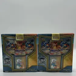 Lot of (2) Pokemon TCG Reshiram & Charizard GX League Battle Deck Sealed - Image 1