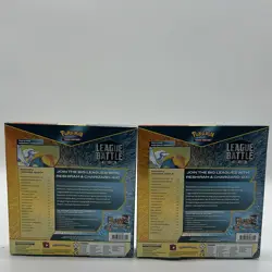 Lot of (2) Pokemon TCG Reshiram & Charizard GX League Battle Deck Sealed - Image 2