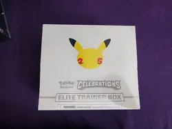 Pokemon TCG: 25th Anniversary Celebrations Elite Trainer Box (2021) - Image 1