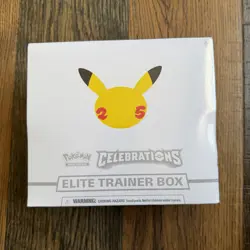 Pokemon TCG: 25th Anniversary Celebrations Elite Trainer Box (2021) 290-80943 - Image 1