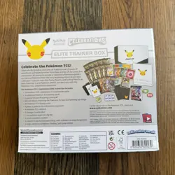 Pokemon TCG: 25th Anniversary Celebrations Elite Trainer Box (2021) 290-80943 - Image 2