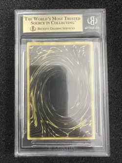 Yugioh 2003 The Winged Dragon Of Ra Secret Rare BGS 9.5 GEM MINT GBI-003 PSA - Image 2