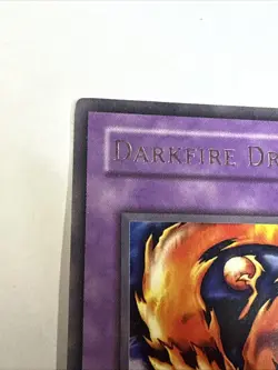 Darkfire Dragon LOB-019 The Legend of Blue Eyes White Dragon Unlimited LP - Image 2