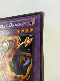 Darkfire Dragon LOB-019 The Legend of Blue Eyes White Dragon Unlimited LP - Image 5