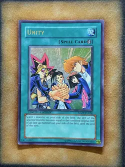 Yugioh Unity JUMP-EN006 Ultra Rare Limited Edition MP - Image 1