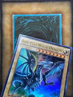 Yugioh Blue-Eyes White Dragon JMPS-EN002 Ultra Rare Limimted Edition VLP - Image 2