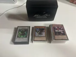 Yugioh Retro Edison Format Blackwing Vayu Turbo Deck! - Image 1