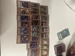 Yugioh Retro Edison Format Blackwing Vayu Turbo Deck! - Image 2