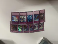 Yugioh Retro Edison Format Blackwing Vayu Turbo Deck! - Image 4