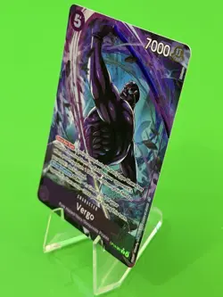 One Piece Series 14 The Azure Sea's Seven Vergo Alternate Art OP14-061 Rare!!! - Image 3