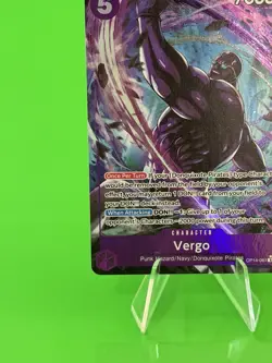 One Piece Series 14 The Azure Sea's Seven Vergo Alternate Art OP14-061 Rare!!! - Image 5
