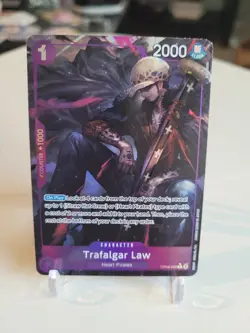 Trafalgar Law - Rare OP09-069 Alt Art - One Piece Emperors In The New World - Image 1