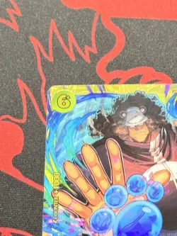 OP12-119 Bartholomew Kuma SEC One Piece Legacy of the Master Foil ENG Near Mint - Image 3