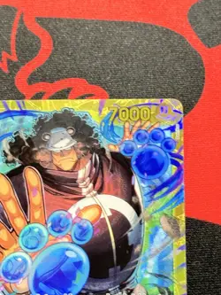 OP12-119 Bartholomew Kuma SEC One Piece Legacy of the Master Foil ENG Near Mint - Image 4