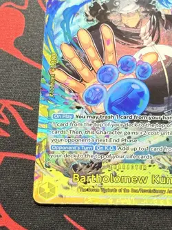 OP12-119 Bartholomew Kuma SEC One Piece Legacy of the Master Foil ENG Near Mint - Image 5