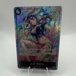 One piece TCG Nico robin OP12 alt art SR - Image 1