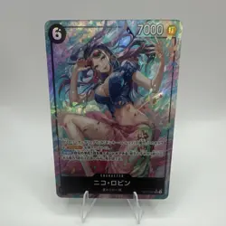 One piece TCG Nico robin OP12 alt art SR - Image 3