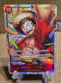 Monkey.D.Luffy ST10-006 - One Piece TCG - Starter Deck 10 Holo SR NM English - Image 1