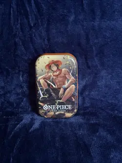 One Piece Tin Pack Set Vol. 2 Monkey D. Luffy - In Hand Bandai TCG Volume Two - Image 1