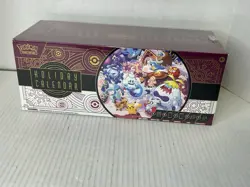 Pokemon TCG 2025 Holiday Calendar Box Sealed New Advent Calendar E2 - Image 1