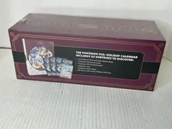 Pokemon TCG 2025 Holiday Calendar Box Sealed New Advent Calendar E2 - Image 2