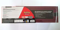 Pokemon TCG 2025 Holiday Calendar + Moon Poke Ball COSTCO 2 Pack NEW SEALED - Image 2