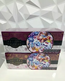 Pokemon TCG 2025 Holiday Calendar! New And Sealed! One Box. 1 Box - Image 1